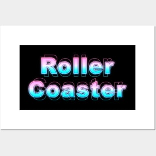 Roller Coaster Posters and Art